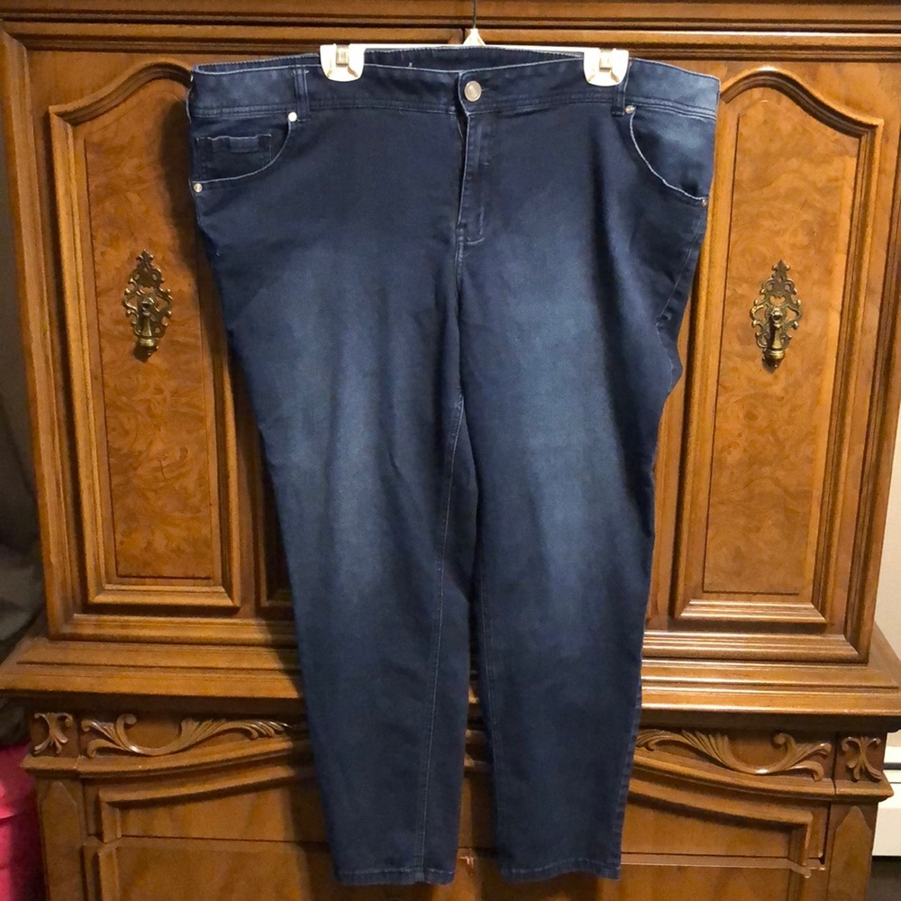 Plus size jeans